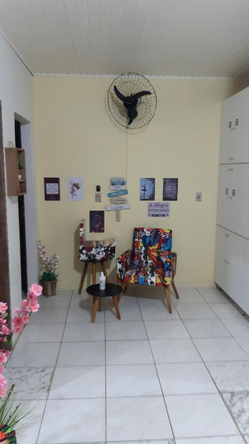Hostel Castelo Ltda ラウロ・ミュラー エクステリア 写真