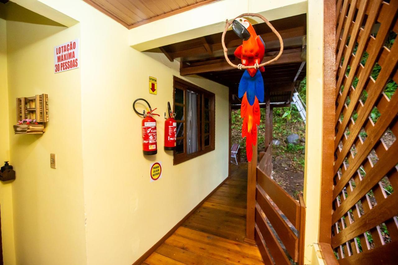 Hostel Castelo Ltda ラウロ・ミュラー エクステリア 写真