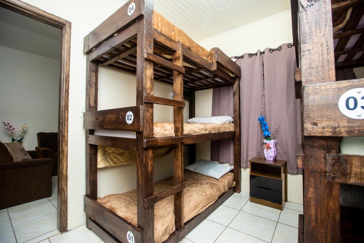 Hostel Castelo Ltda ラウロ・ミュラー エクステリア 写真