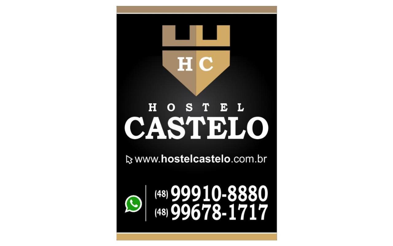 Hostel Castelo Ltda ラウロ・ミュラー エクステリア 写真