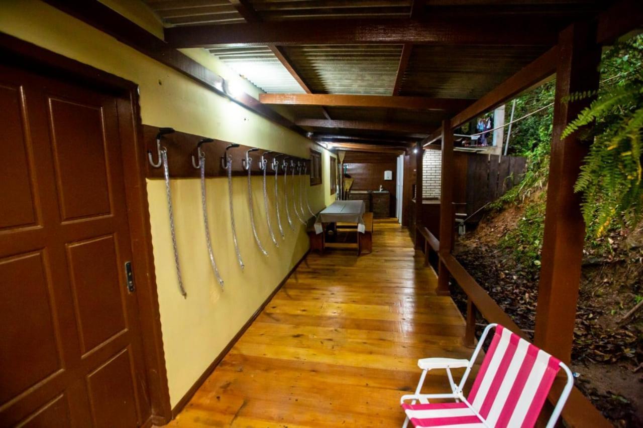 Hostel Castelo Ltda ラウロ・ミュラー エクステリア 写真