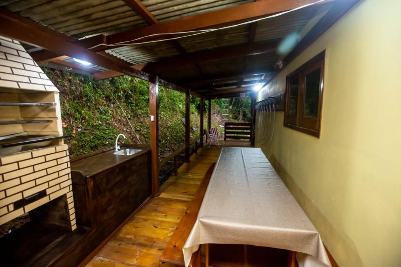 Hostel Castelo Ltda ラウロ・ミュラー エクステリア 写真