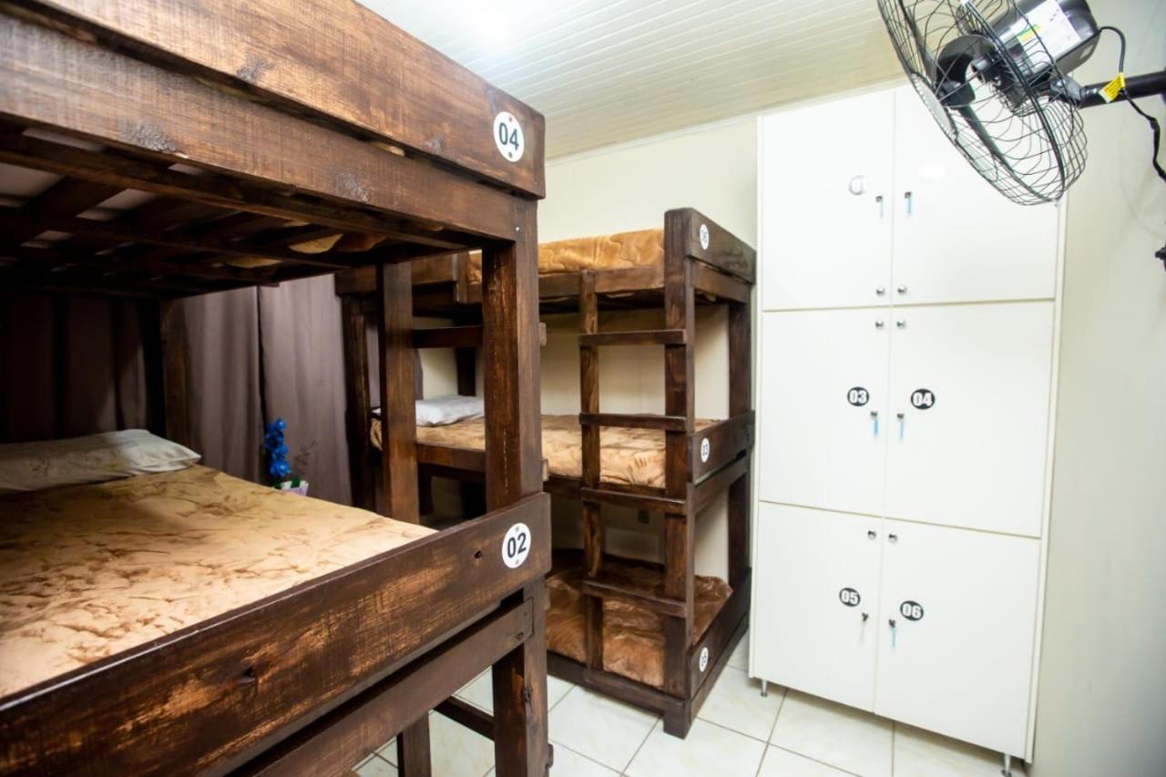 Hostel Castelo Ltda ラウロ・ミュラー エクステリア 写真